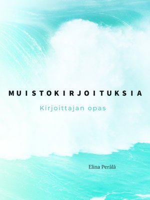 cover image of Muistokirjoituksia